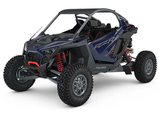 Rzr PRO R Ultimate Azure Crystal