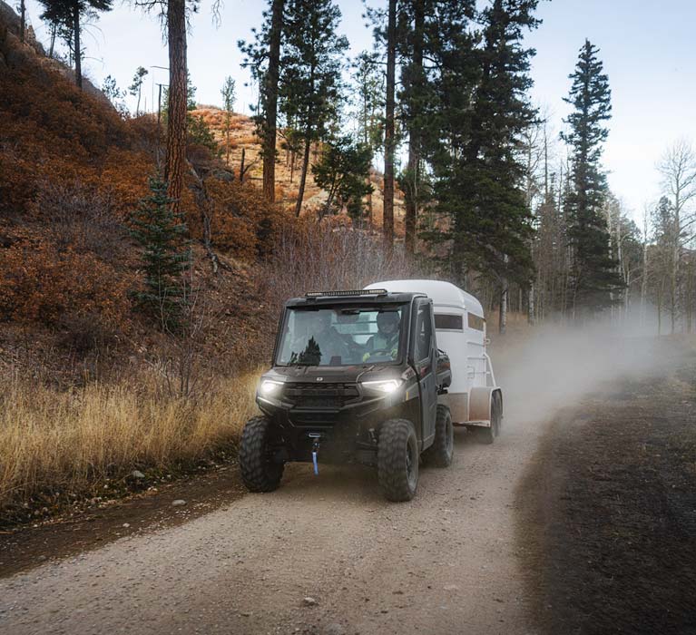 Ranger Crew XP 1000 NorthStar Edition Trail Boss